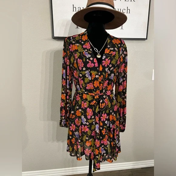 CAbi Mingle Kimono Size S EUC - Picture 4 of 12